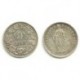(23) Suiza. 1943B. ½ Franc (MBC) (Plata)