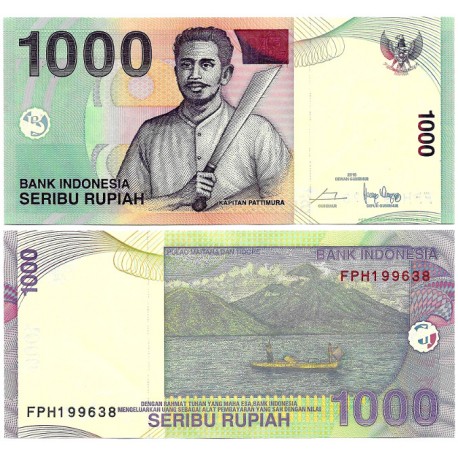 (141n) Indonesia. 2016. 1000 Rupiah (SC-)