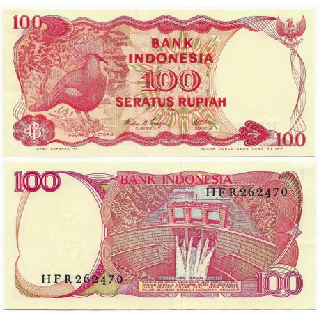 (122) Indonesia. 1984. 100 Rupiah (SC)