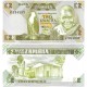 (24c) Zambia. 1980-88. 2 Kwacha (SC)