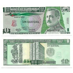 (73b) Guatemala. 1991. 1 Quetzal (EBC+)
