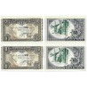 España (II República). 1937. 10 Pesetas (SC) Pareja Correlativa