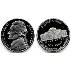 (A192) Estados Unidos de América. 1984(S). 5 Cents (Proof)