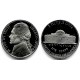 (A192) Estados Unidos de América. 1990(S). 5 Cents (Proof)