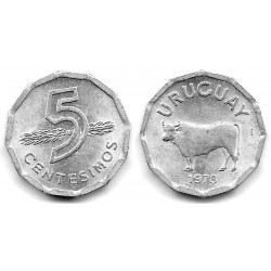 (73) Uruguay. 1978. 5 Centesimos (MBC+)