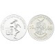 (57) República de Guinea. 1988. 100 Francs (SC) (Plata)