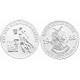 (58) República de Guinea. 1988. 10 Francs (SC) (Plata)