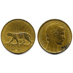 (25) Uruguay. 1930. 10 Centesimos (BC)