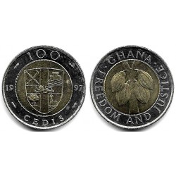 (32) Ghana. 1997. 100 Cedis (SC-)