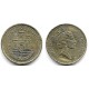 (18) Gibraltar. 1988. 1 Pound (EBC)