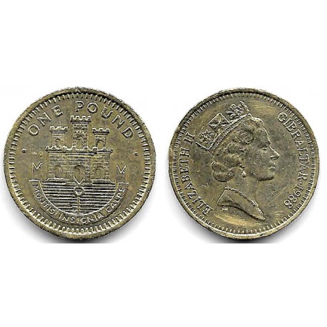 (18) Gibraltar. 1988. 1 Pound (EBC)