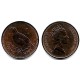 (20) Gibraltar. 1990. 1 Penny (SC-)