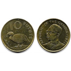 (10) Gambia. 1971. 10 Bututs (SC)