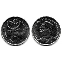 (12) Gambia. 1971. 50 Bututs (SC-)