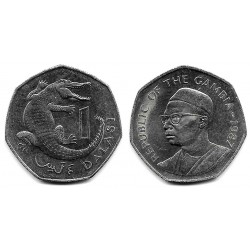 (29) Gambia. 1987. 1 Dalasis (SC)