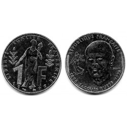 (1160) Francia. 1996. 1 Franc (SC)