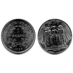 (967) Francia. 1989. 1 Franc (SC)