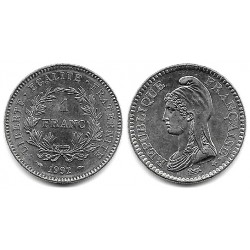 (1004.1) Francia. 1992. 1 Franc (SC)