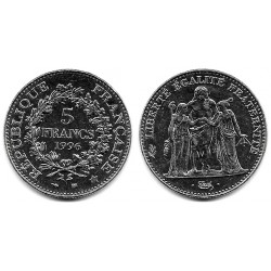 (1155) Francia. 1996. 5 Francs (SC)