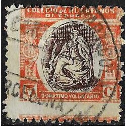 Colegio de Huérfanos de Correos. 5 Céntimos (Usado)