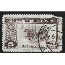 Asociación Benéfica de Correos. 5 Céntimos (Usado)