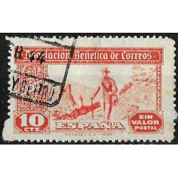 Asociación Benéfica de Correos. 10 Céntimos (Usado)