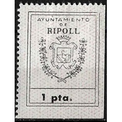 Ayuntamiento de Ripoll. 1 Peseta (Usado)