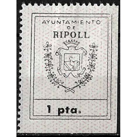 Ayuntamiento de Ripoll. 1 Peseta (Usado)