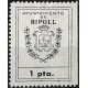 Ayuntamiento de Ripoll. 1 Peseta (Usado)
