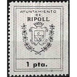 Ayuntamiento de Ripoll. 1 Peseta (Usado)