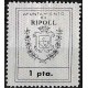Ayuntamiento de Ripoll. 1 Peseta (Usado)