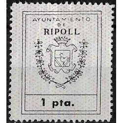 Ayuntamiento de Ripoll. 1 Peseta (Usado)