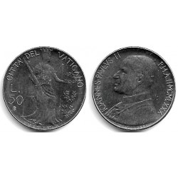 (145) Ciudad del Vaticano. 1980. 50 Lira (SC)