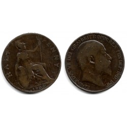 (793.2) Gran Bretaña. 1903. Half Penny (BC/BC-)