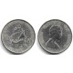 (13) Estados Orientales Caribeños. 1995. 10 Cents (MBC-)