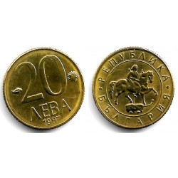 (228) Bulgaria. 1997. 20 Leva (SC)