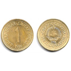 (86) Yugoslavia. 1986. 1 Dinara (MBC)