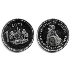 (66) Lesoto. 1998. 1 Loti (SC)