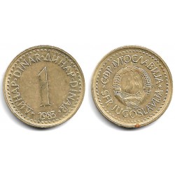 (86) Yugoslavia. 1983. 1 Dinara (MBC)