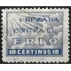 Viñeta. Cruzada contra el Frío. Burgos. 10 Céntimos (Usado)