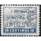 Viñeta. Cruzada contra el Frío. Burgos. 10 Céntimos (Nuevo, sin goma)