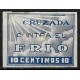 Viñeta. Cruzada contra el Frío. Burgos. 10 Céntimos (Usado)