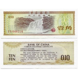 (FX1b) China. 1979. 10 Fen (MBC+)