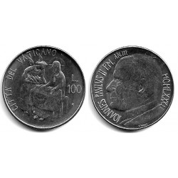 (158) Ciudad del Vaticano. 1981. 100 Lira (SC)