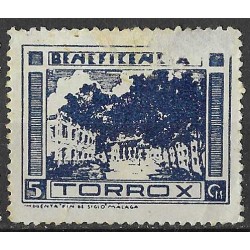 Viñeta. Torrox. Beneficencia. 5 Céntimos (Usado)