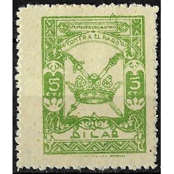 Viñeta. Contra el Paro. Dilar. 5 Céntimos (Nuevo, con señal de fijasellos)