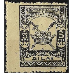 Viñeta. Contra el Paro. Dilar. 5 Céntimos (Nuevo, con señal de fijasellos)