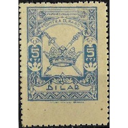 Viñeta. Contra el Paro. Dilar. 5 Céntimos (Nuevo, con señal de fijasellos)