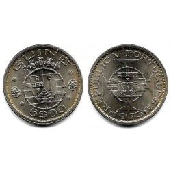 (15) Guinea-Bissau. 1993. 5 Escudos (SC)