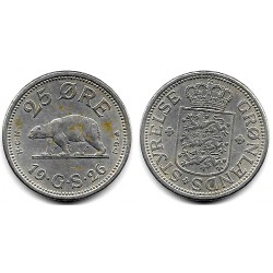 (5) Groenlandia. 1926. 25 Ore (MBC)